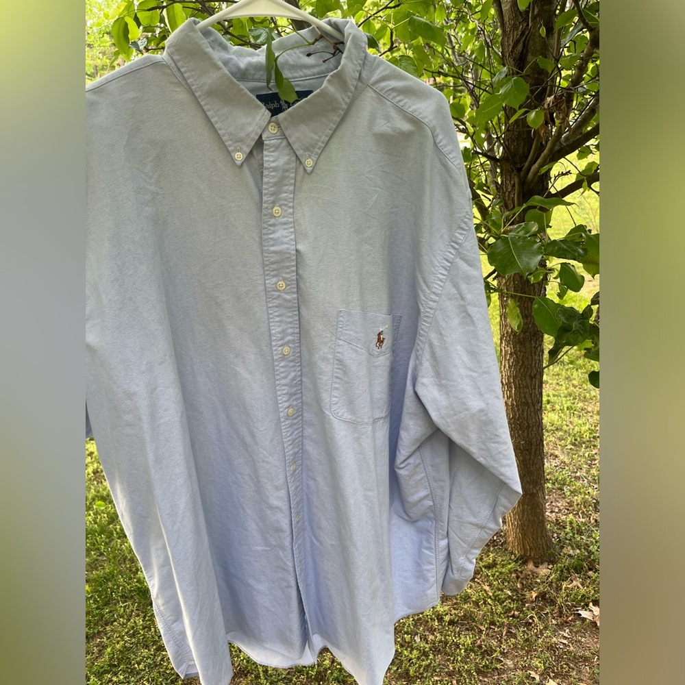 Men’s Ralph Lauren 3Xl long sleeve button down shirt